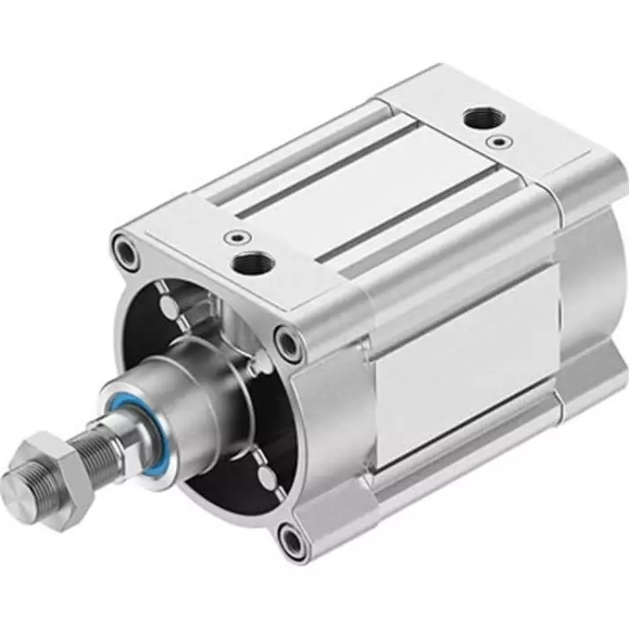 Festo Pneumatic Piston Rod Cylinder DSBC 50 mm Stroke, 125 mm, DSBC-125-50-D3-PPVA-N3