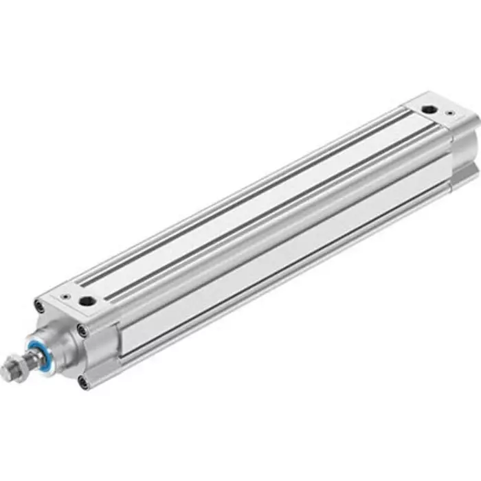 Festo Pneumatic Piston Rod Cylinder DSBC 400 mm Stroke, 63 mm, DSBC-63-400-D3-PPVA-N3