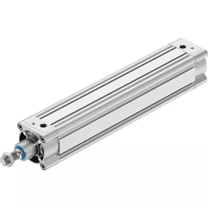 Festo Pneumatic Piston Rod Cylinder DSBC 400 mm Stroke, 80 mm, DSBC-80-400-D3-PPVA-N3