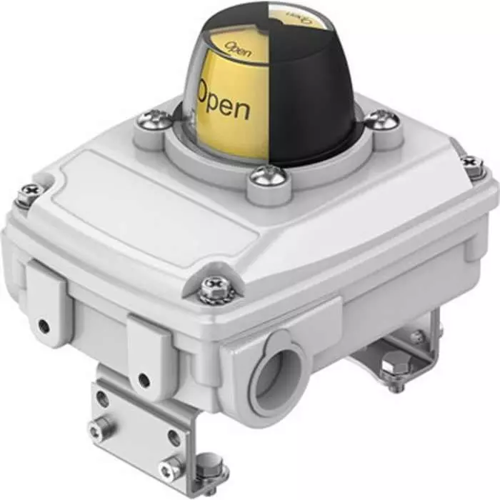 Festo Switch Pneumatic Switch, SRBC Series, 8.2V dc, SRBC-CA4-YR90-N-20N-ZC-C2-EX6