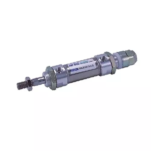 Airtac MAC Series Double Acting Mini Cylinder With Cushion 25 mm Bore Dia. 500 mm Stroke Length