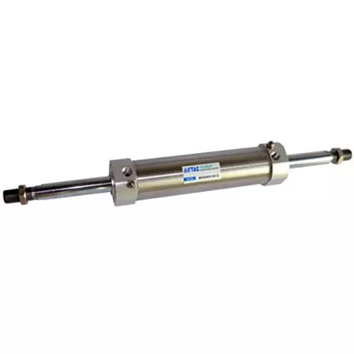 Airtac MGC Series Stainless Steel Pneumatic Mini Cylinder Double Acting With Cushion 25 mm Bore Dia. 125 mm Stroke Length