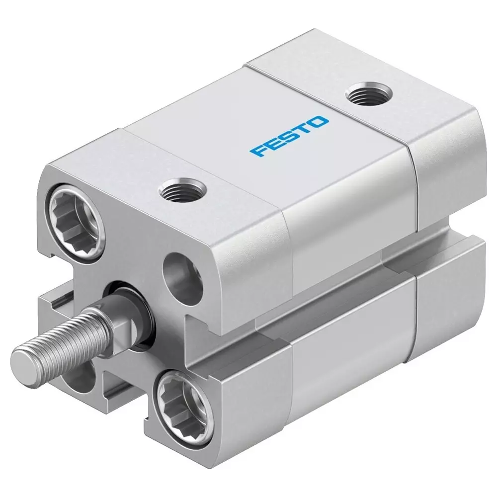 FESTO Compact Cylinder 0.1 Mpa - 1 Mpa Operating Pressure M5 Pneumatic Connection 13 g Moving Mass, 536204