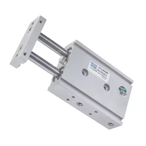 Spac 25 x 20 mm SX-2SS Double Acting- Double Shaft Double Shaft Magnetic Cylinder