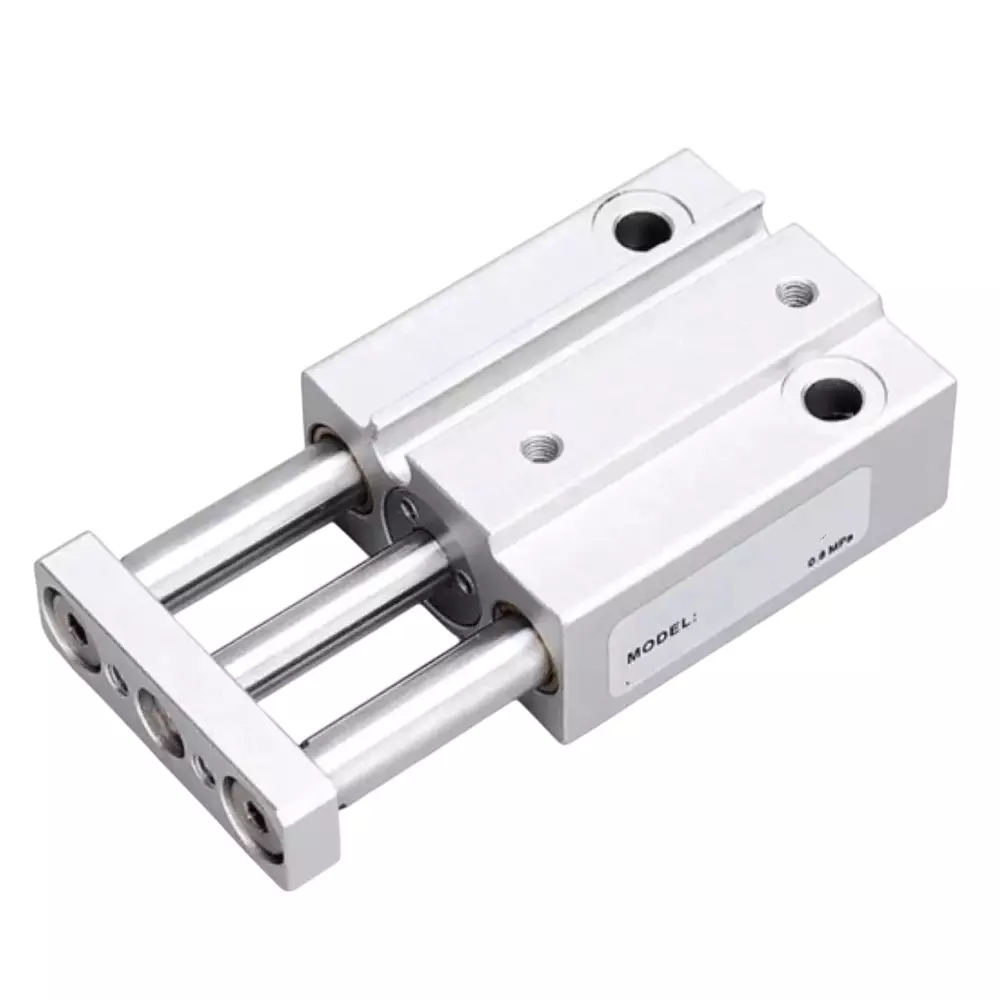 TECHNO Pneumatic Cylinder Double Acting	 10 mm Bore Size & 5 mm Stroke Length, MGJ 10X5