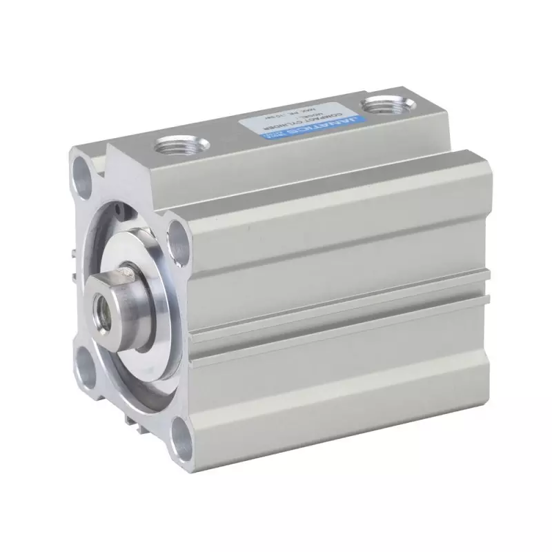 Janatics Compact Pneumatic Cylinder With Magnet 100 mm Bore Dia, 25 mm Stroke Length, A03100025O-M