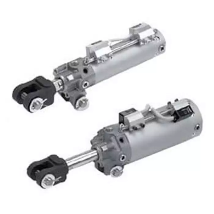 SMC CKG1 Series Clamping Actuator 50 mm Bore Size, CKG1A50-100YAZ1-P
