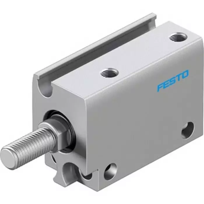 Festo Pneumatic Compact Cylinder ADN 10 mm Stroke, 10 mm, ADN-S-10-10-A-A-F1A