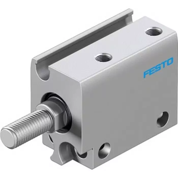 Festo Pneumatic Compact Cylinder ADN 10 mm Stroke, 10 mm, ADN-S-10-10-A-F1A