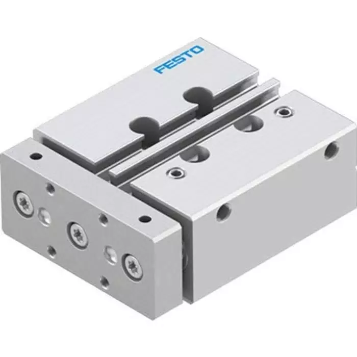 Festo Pneumatic Guided Cylinder DFM 25 mm Stroke, 12 mm, DFM-12-25-P-A-GF-F1A