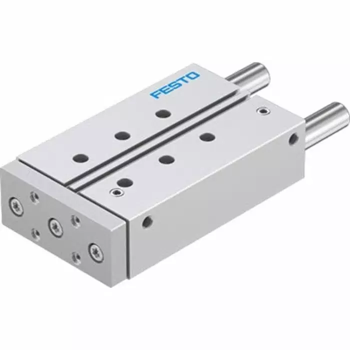 Festo Pneumatic Guided Cylinder DFM 125 mm Stroke, 32 mm, DFM-32-125-P-A-GF-F1A