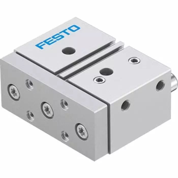 Festo Pneumatic Guided Cylinder DFM 20 mm Stroke, 32 mm, DFM-32-20-P-A-KF-F1A