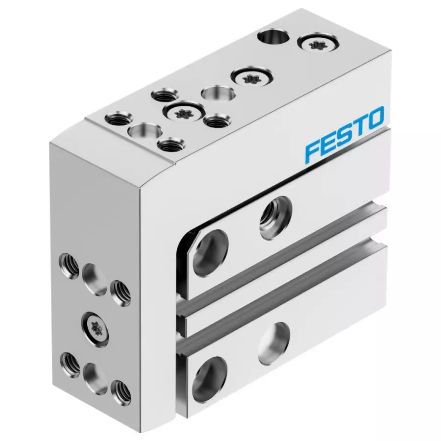 Festo Pneumatic Guided Cylinder DGSS 10 mm Stroke, 10 mm, DGSS-10-10-E1A