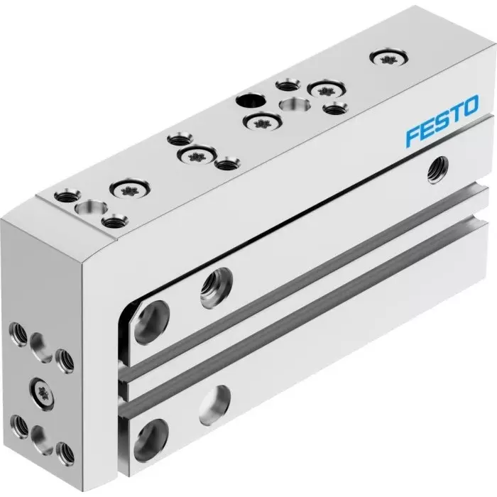 Festo Pneumatic Guided Cylinder DGSS 50 mm Stroke, 10 mm, DGSS-10-50-E1A