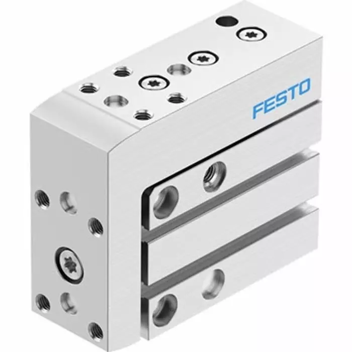 Festo Pneumatic Guided Cylinder DGSS 10 mm Stroke, 16 mm, DGSS-16-10-E1A