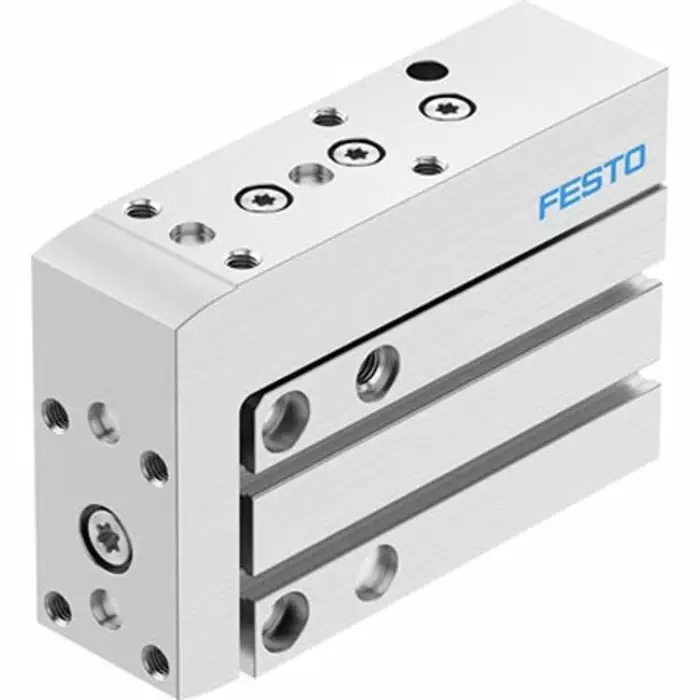 Festo Pneumatic Guided Cylinder DGSS 25 mm Stroke, 16 mm, DGSS-16-25-E1A