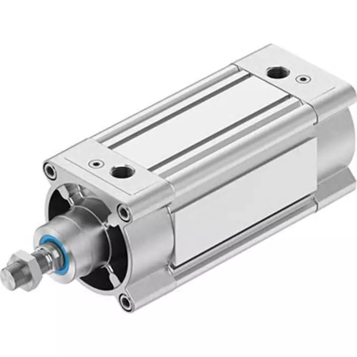 Festo Pneumatic Piston Rod Cylinder DSBC 125 mm Stroke, 100 mm, DSBC-100-125-D3-PPVA-N3