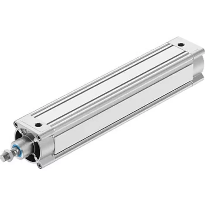 Festo Pneumatic Piston Rod Cylinder DSBC 500 mm Stroke, 100 mm, DSBC-100-500-D3-PPSA-N3