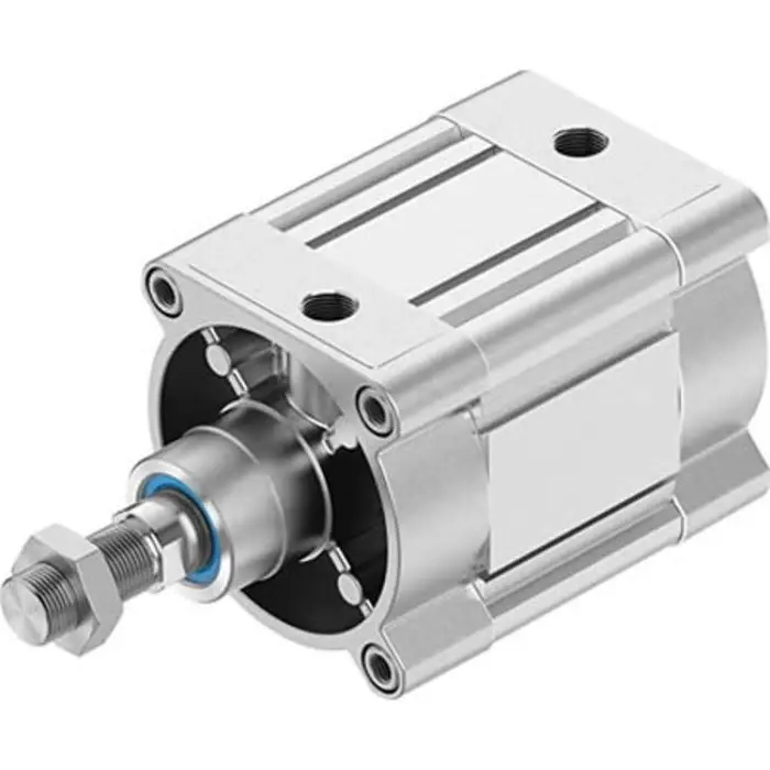 Festo Pneumatic Piston Rod Cylinder DSBC 25 mm Stroke, 125 mm, DSBC-125-25-D3-PPSA-N3