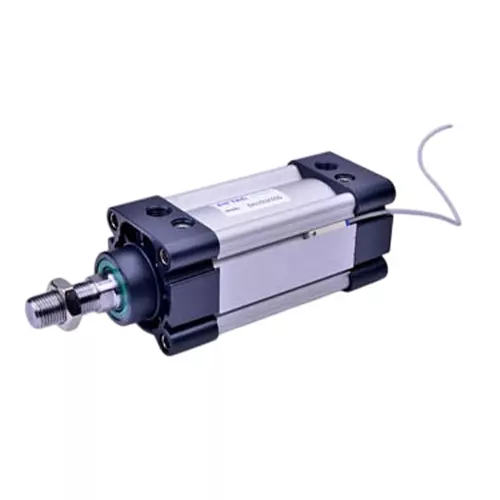 Airtac SAU Series Double Acting Pneumatic Cylinder 100 mm Bore Dia. 450 mm Stroke Length, 25 mm Rod Size