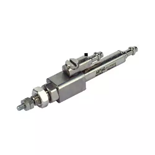 Airtac PB Series Pen Size Cylinder CB Type 12 mm Bore Dia. 25 mm Stroke Dia.