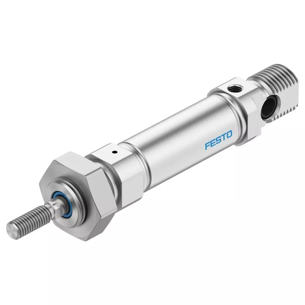 FESTO ISO Cylinder Piston Rod Barrel Design 0.12 Mpa - 1 Mpa Operating Pressure, 14316