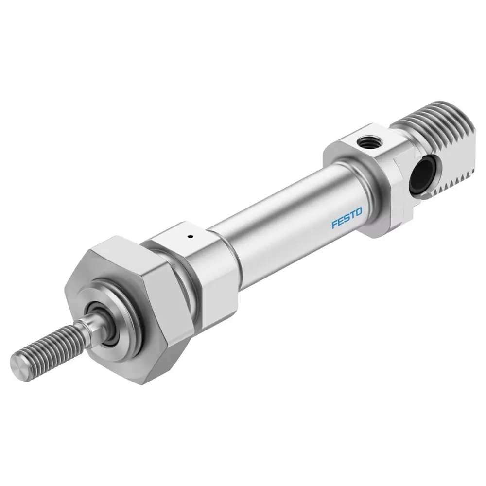 FESTO ISO Cylinder Piston Rod Barrel Design 0.15 Mpa - 1 Mpa Operating Pressure, 14317