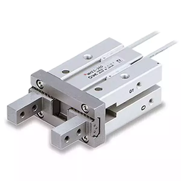 Techno MHZ2-16D 16 mm Bore Double Acting 90° Rotation Parallel Gripper Cylinder