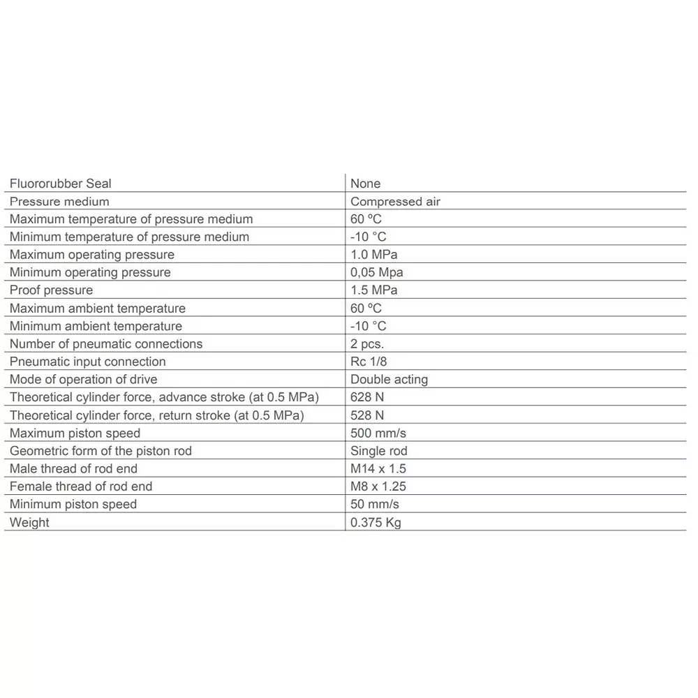SMC CDQ2B40-25DZ (Stroke 25 mm) Pneumatic Compact Air Cylinder with Magnet