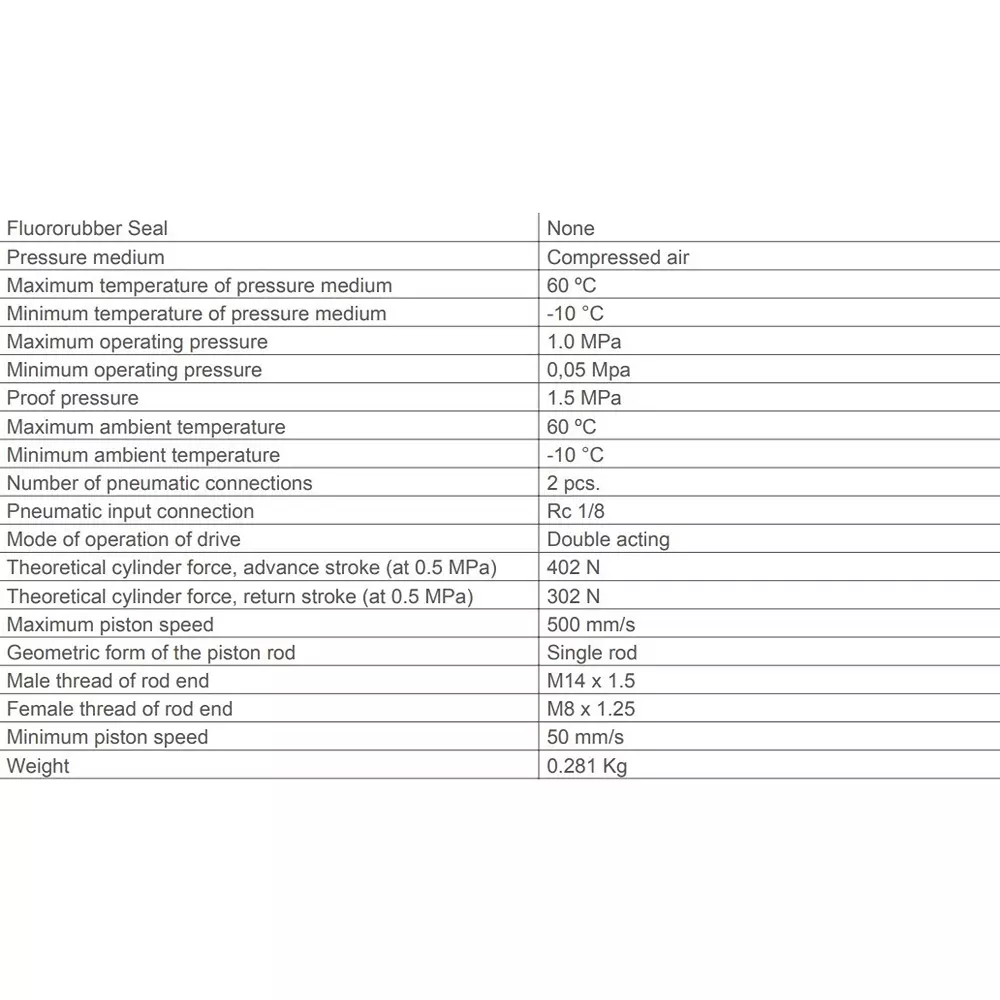 SMC CDQ2B32-30DZ (Stroke 30 mm) Pneumatic Compact Air Cylinder with Magnet