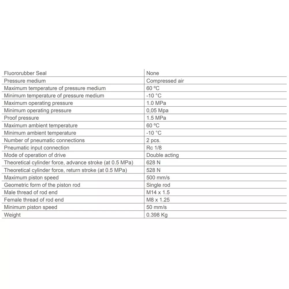 SMC CDQ2B40-30DZ (Stroke 30 mm) Pneumatic Compact Air Cylinder with Magnet