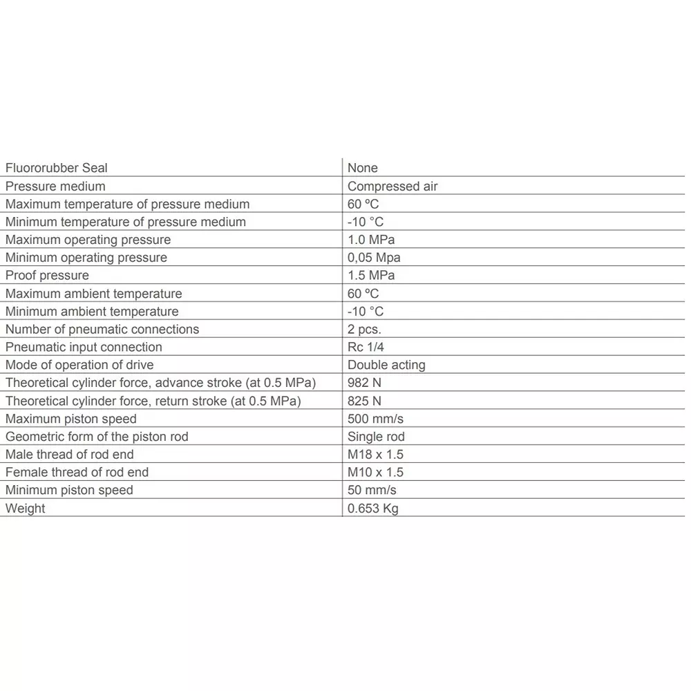 SMC CDQ2B50-40DZ (Stroke 40 mm) Pneumatic Compact Air Cylinder with Magnet