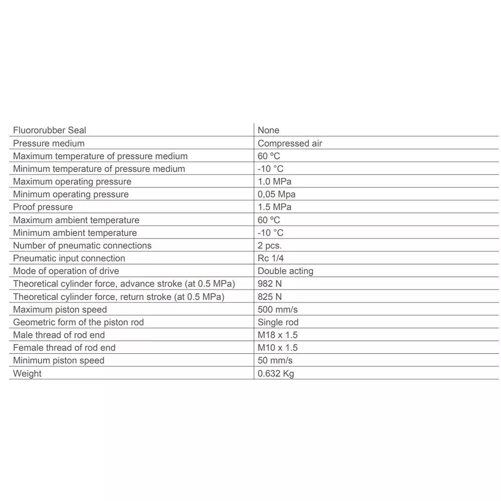 SMC CDQ2B50-30DZ (Stroke 30 mm) Pneumatic Compact Air Cylinder with Magnet