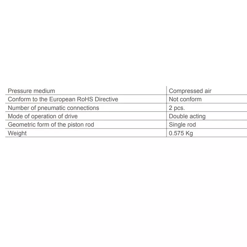 SMC CDQ2B40-75DZ (Stroke 75 mm) Pneumatic Compact Air Cylinder with Magnet