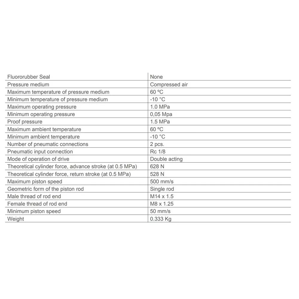 SMC CDQ2B40-20DZ (Stroke 20 mm) Pneumatic Compact Air Cylinder with Magnet