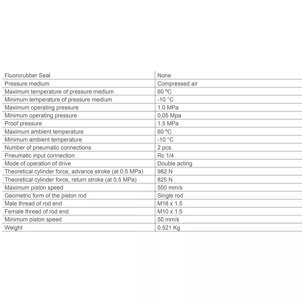 SMC CDQ2B50-20DZ (Stroke 20 mm) Pneumatic Compact Air Cylinder with Magnet