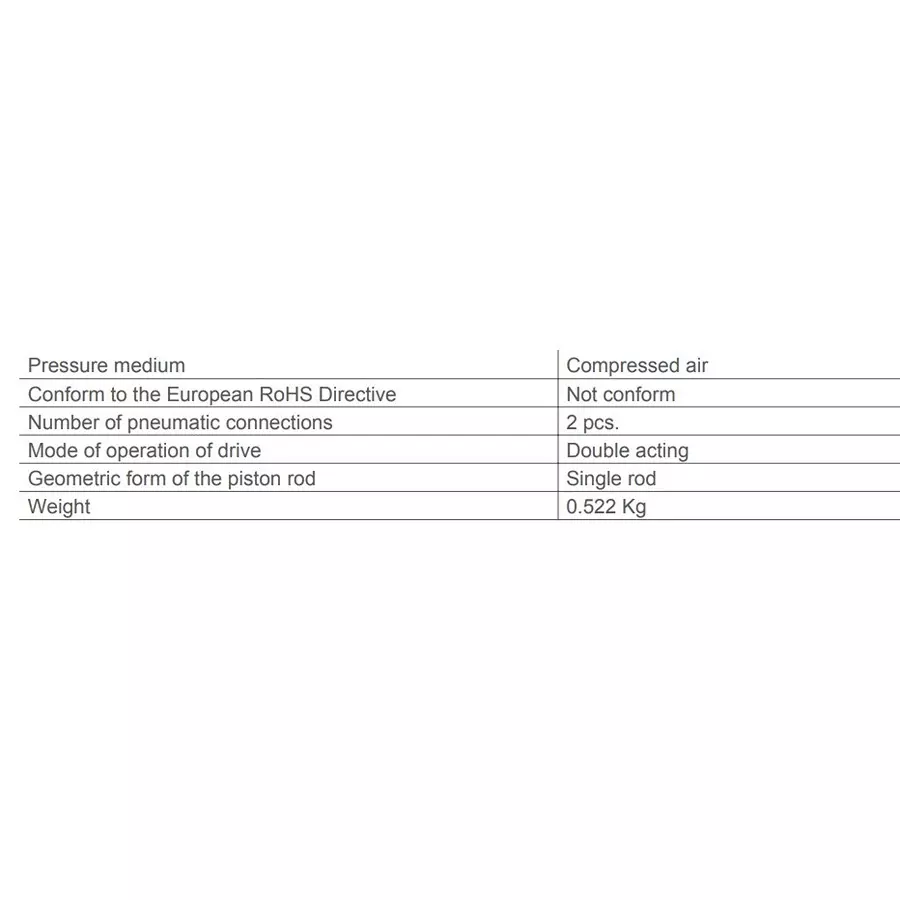 SMC CDQ2B40-50DZ (Stroke 50 mm) Pneumatic Compact Air Cylinder with Magnet