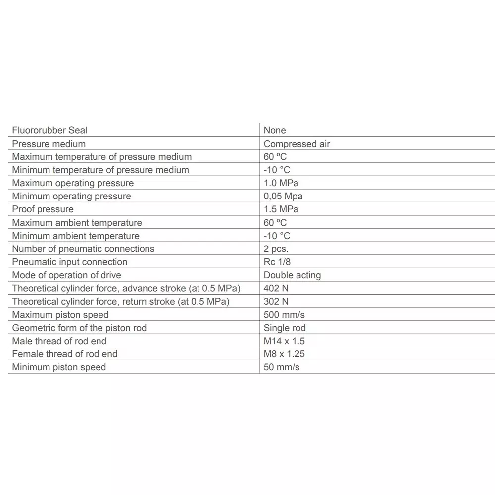 SMC CDQ2B32-15DZ (Stroke 15 mm) Pneumatic Compact Air Cylinder with Magnet