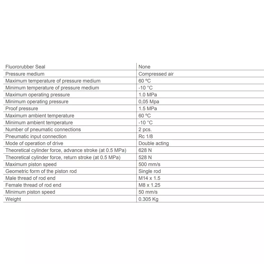 SMC CDQ2B40-10DZ (Stroke 10 mm) Pneumatic Compact Air Cylinder with Magnet