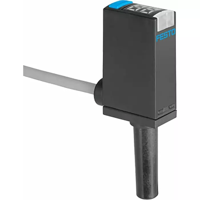 Festo Pressure Sensor, 30 V DC, IP40 0 bar, SPAE-V1R-S4-PNLK-2.5K