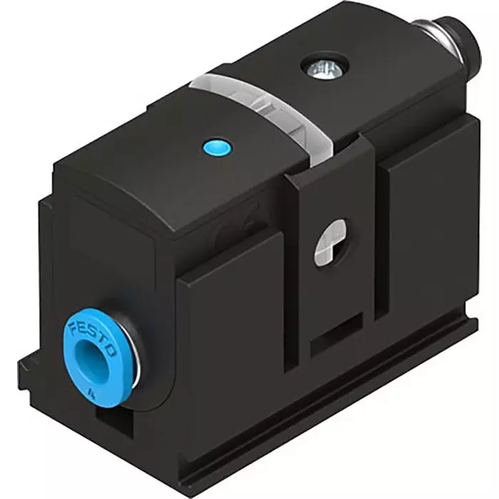 Festo Pressure Sensor, 30 V DC, IP40 10 bar, SDE5-D10-C-Q4E-P-M8
