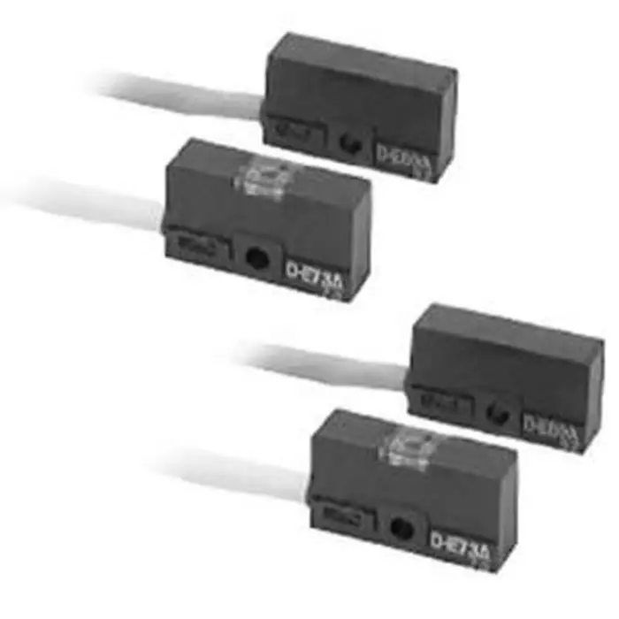 SMC Electric Solid State Auto Pneumatic Switch, D-E Series, 24V, D-E73AL