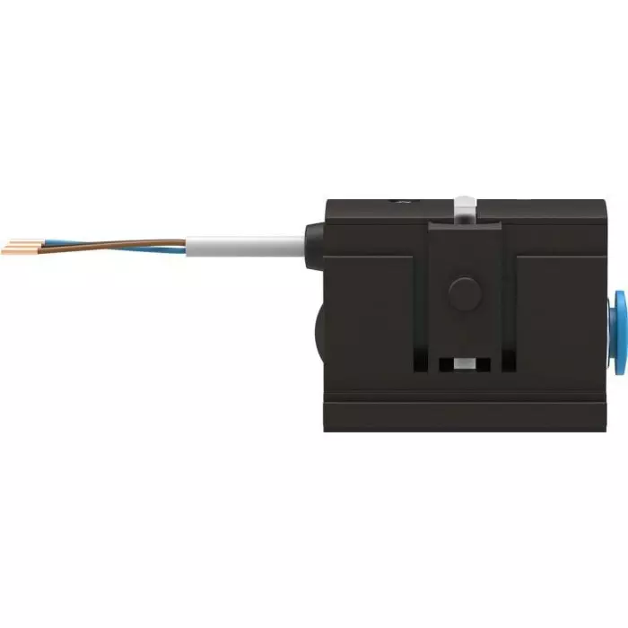 Festo Pressure Sensor, 15 to 30 V DC, IP40 10 bar, SDE5-D10-O-Q6E-P-K
