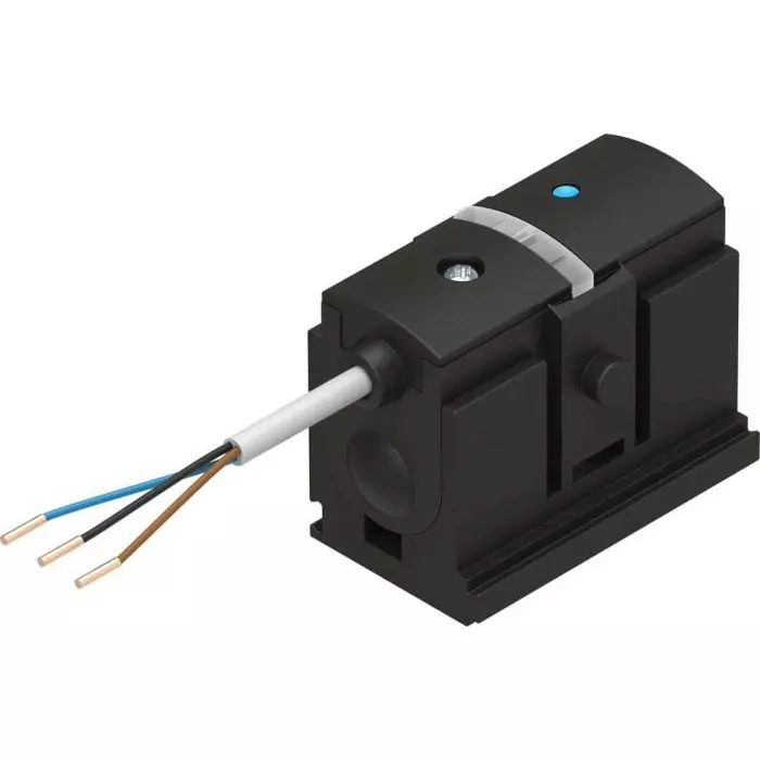 Festo Pressure Sensor, 15 to 30 V DC, IP40 10 bar, SDE5-D10-O-Q6E-P-K