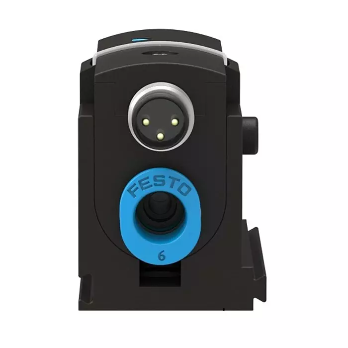 Festo Pressure Sensor, 15 to 30 V DC, IP40 10 bar, SDE5-D10-FP-Q6-P-M8