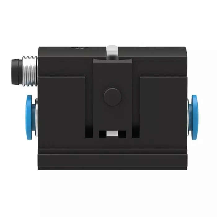 Festo Pressure Sensor, 15 to 30 V DC, IP40 10 bar, SDE5-D10-FP-Q6-P-M8