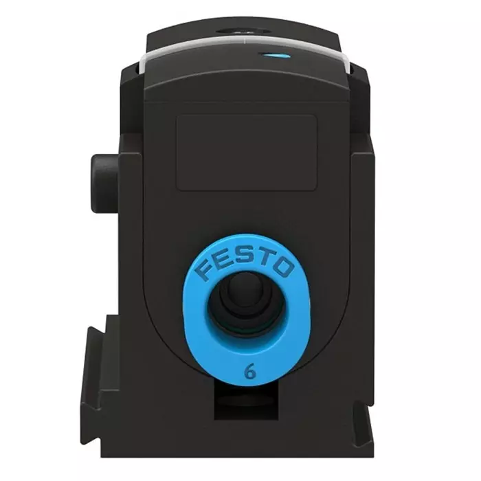 Festo Pressure Sensor, 15 to 30 V DC, IP40 10 bar, SDE5-D10-FP-Q6-P-M8