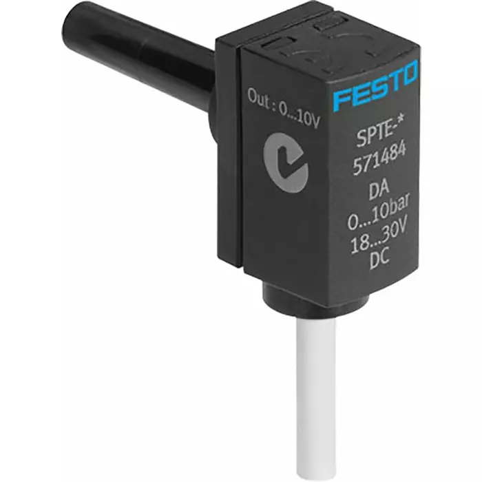 Festo Pressure Sensor Controller, SPTE-P10R-S4-B-2.5K