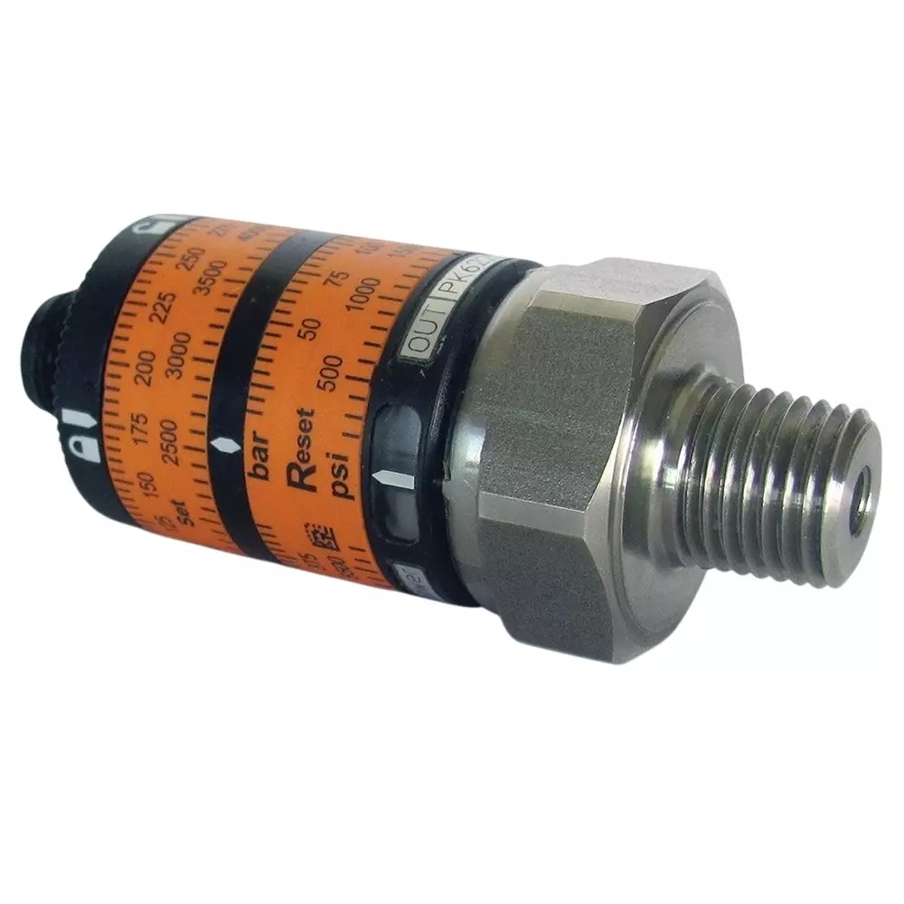 Graco Pressure Switch 6.35 mm (1/4 inch) Inlet Size NPT (Male) 5800 PSI (400 Bar), 24K414