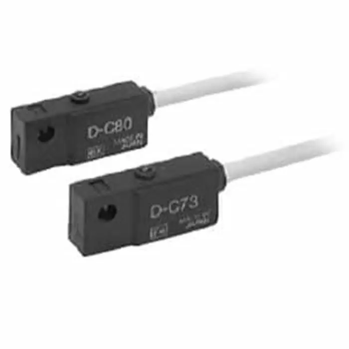 SMC PNP Solid State Auto Pneumatic Switch, D-C Series, 48V, D-C80